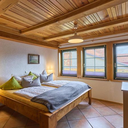 Landhotel Brauner Hirsch Kammerforst Стая снимка