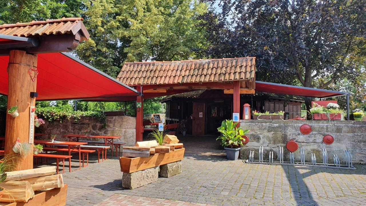 Landhotel Brauner Hirsch Kammerforst Екстериор снимка