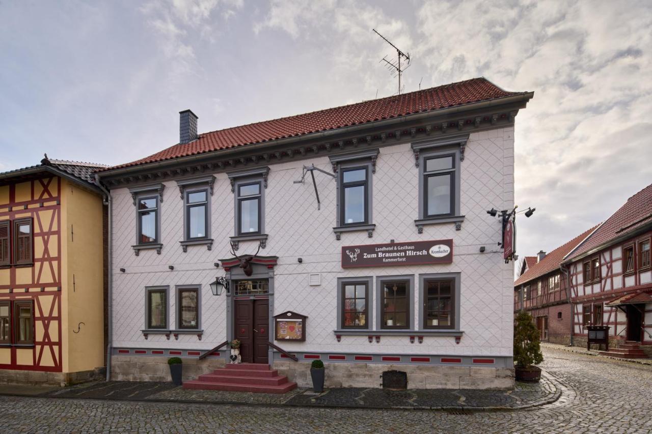 Landhotel Brauner Hirsch Kammerforst Екстериор снимка