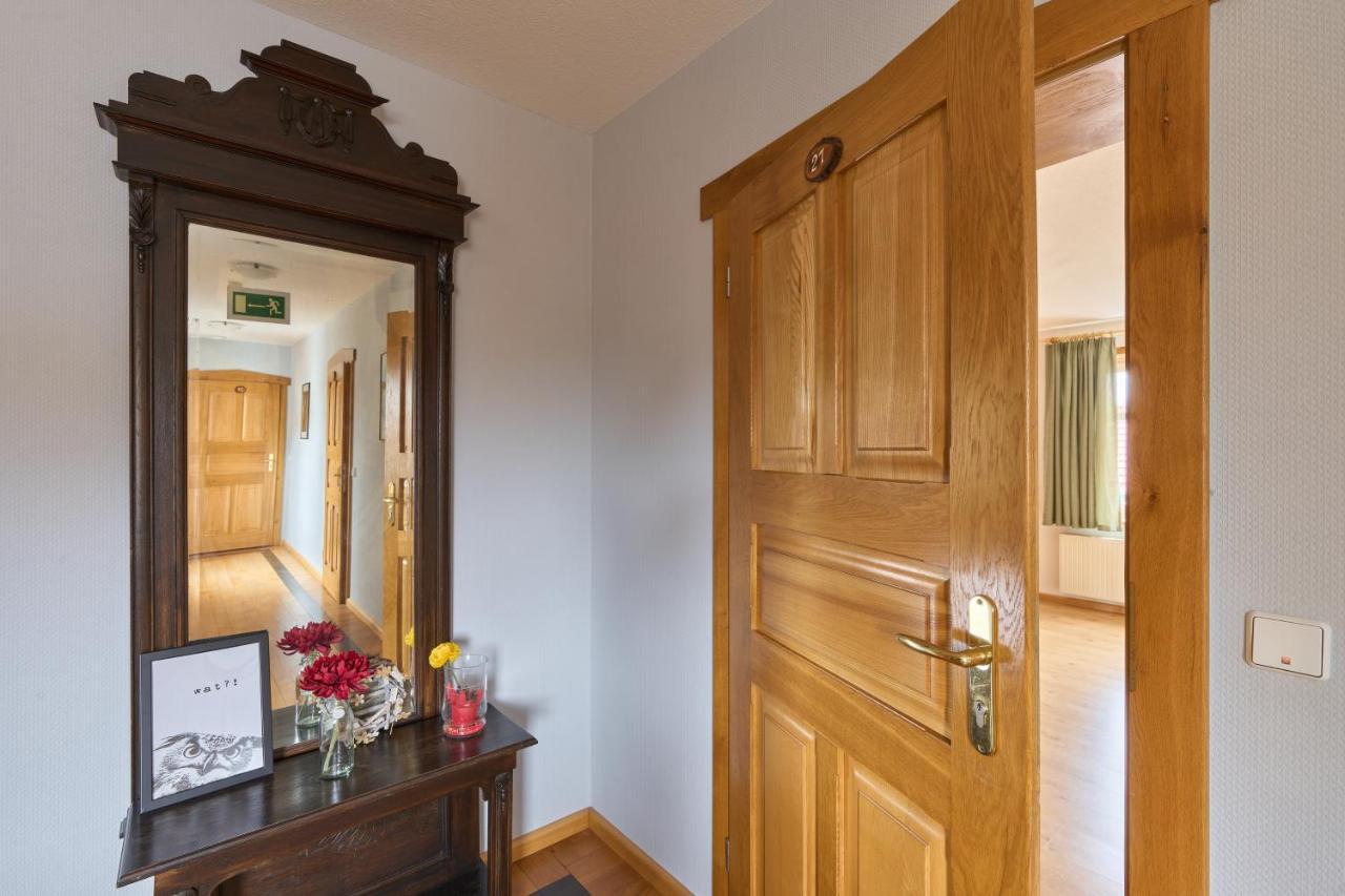 Landhotel Brauner Hirsch Kammerforst Екстериор снимка