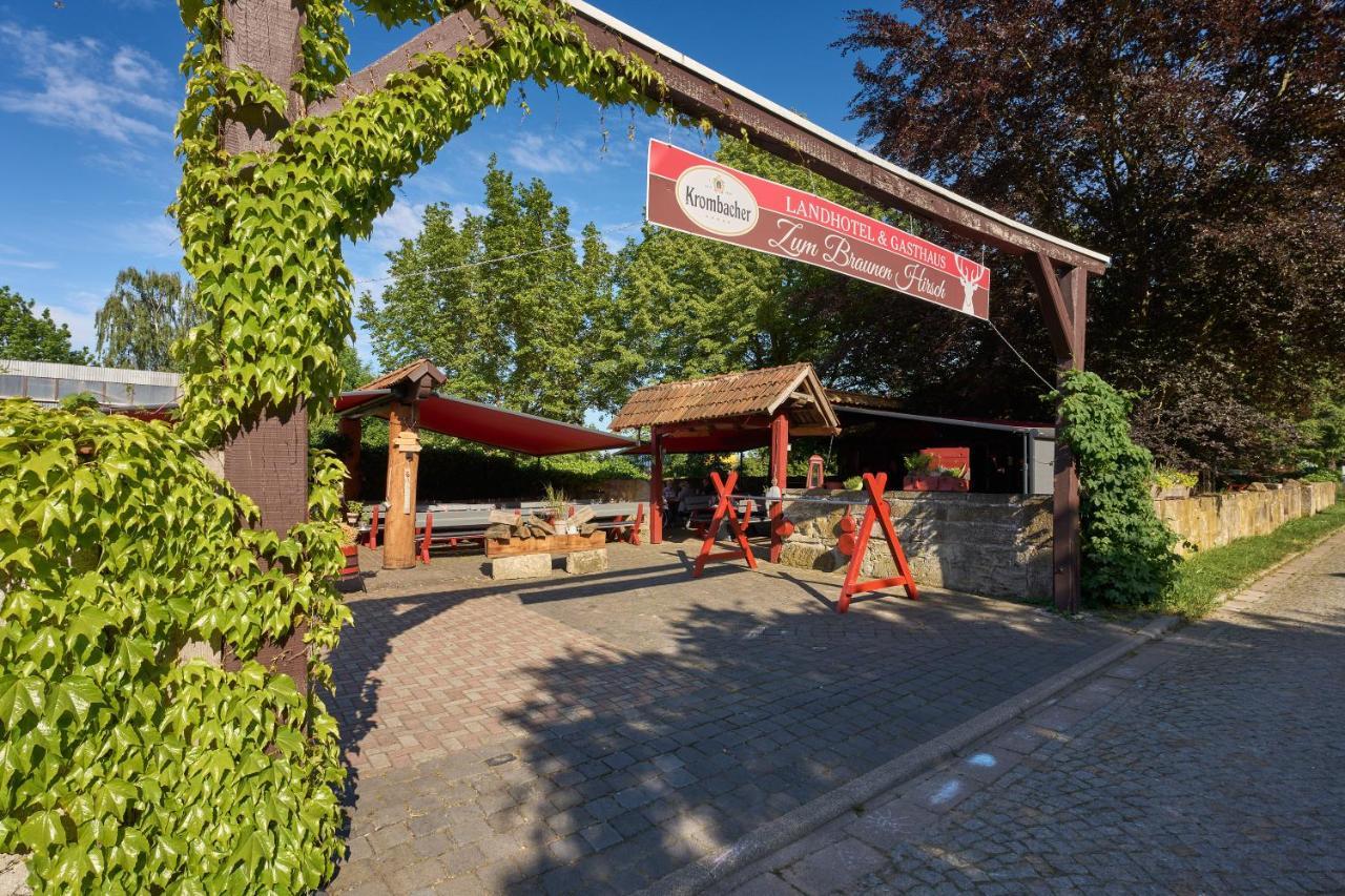 Landhotel Brauner Hirsch Kammerforst Екстериор снимка