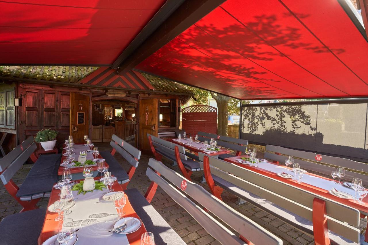 Landhotel Brauner Hirsch Kammerforst Екстериор снимка