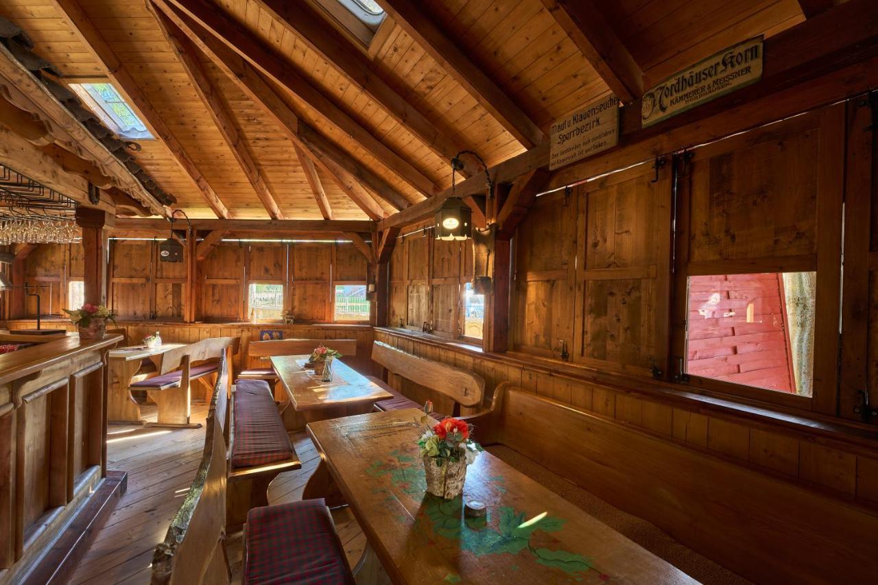 Landhotel Brauner Hirsch Kammerforst Екстериор снимка