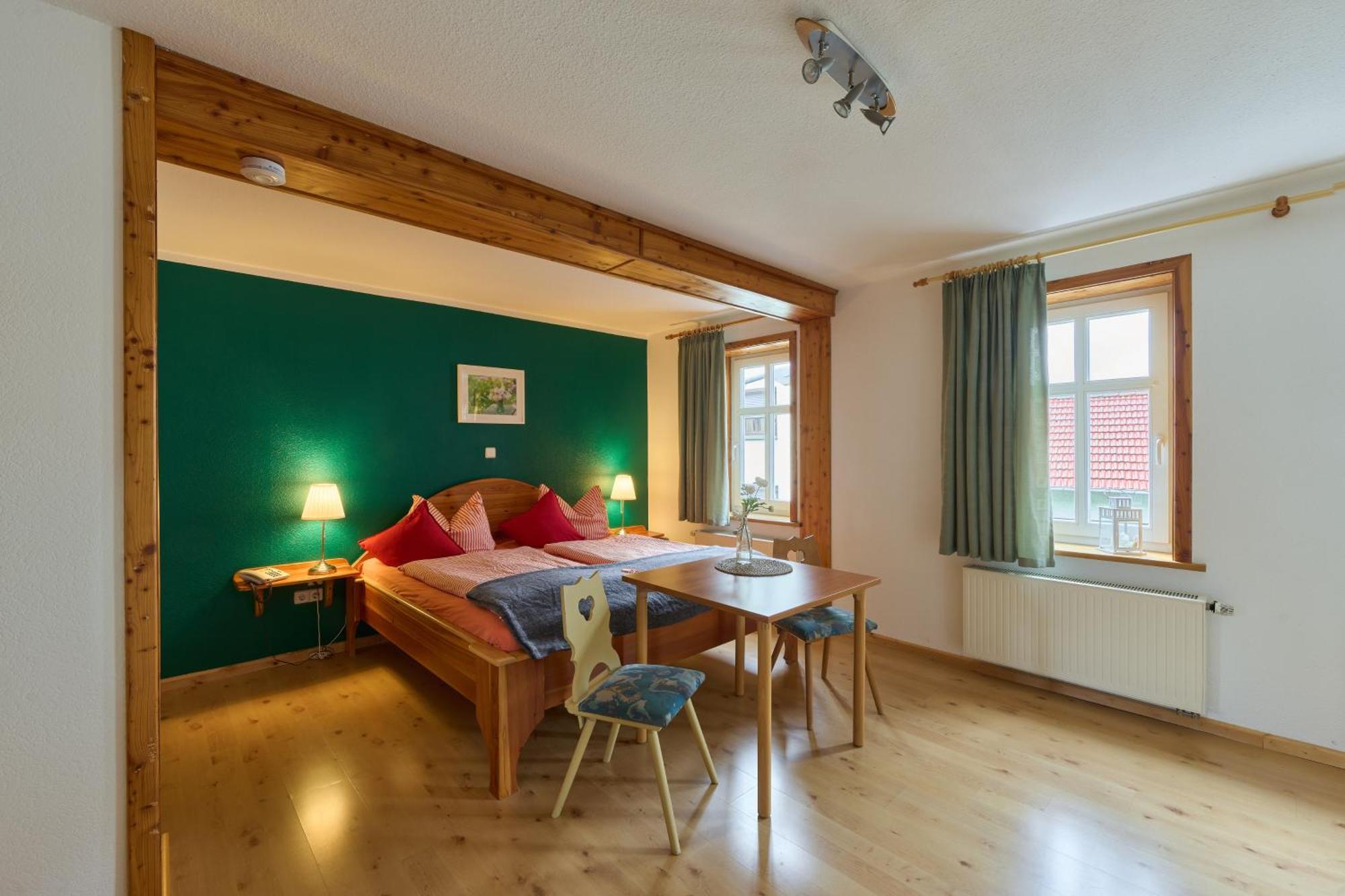 Landhotel Brauner Hirsch Kammerforst Стая снимка